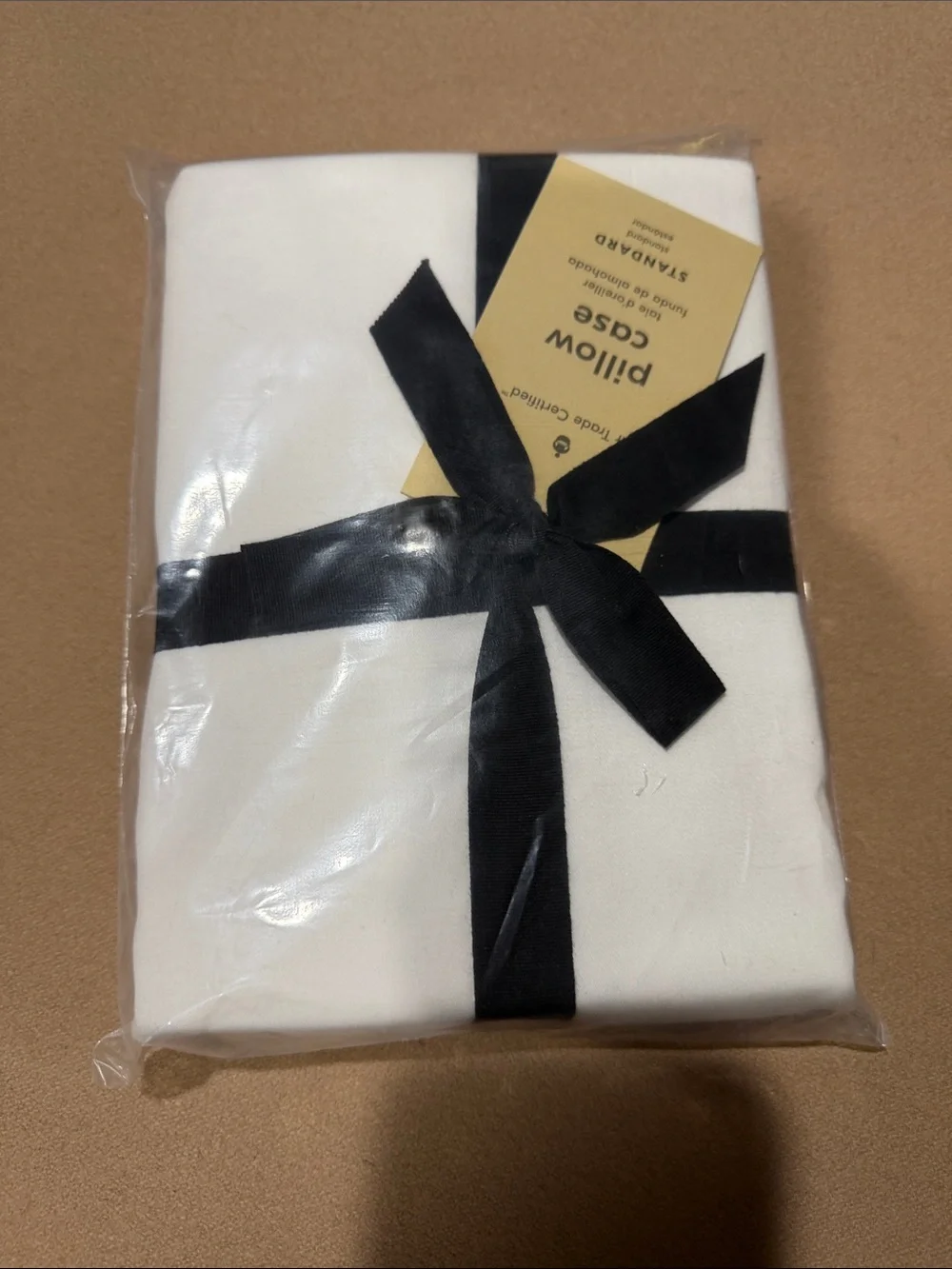 NWT West Elm Tencel White standard Pillowcases set of 2